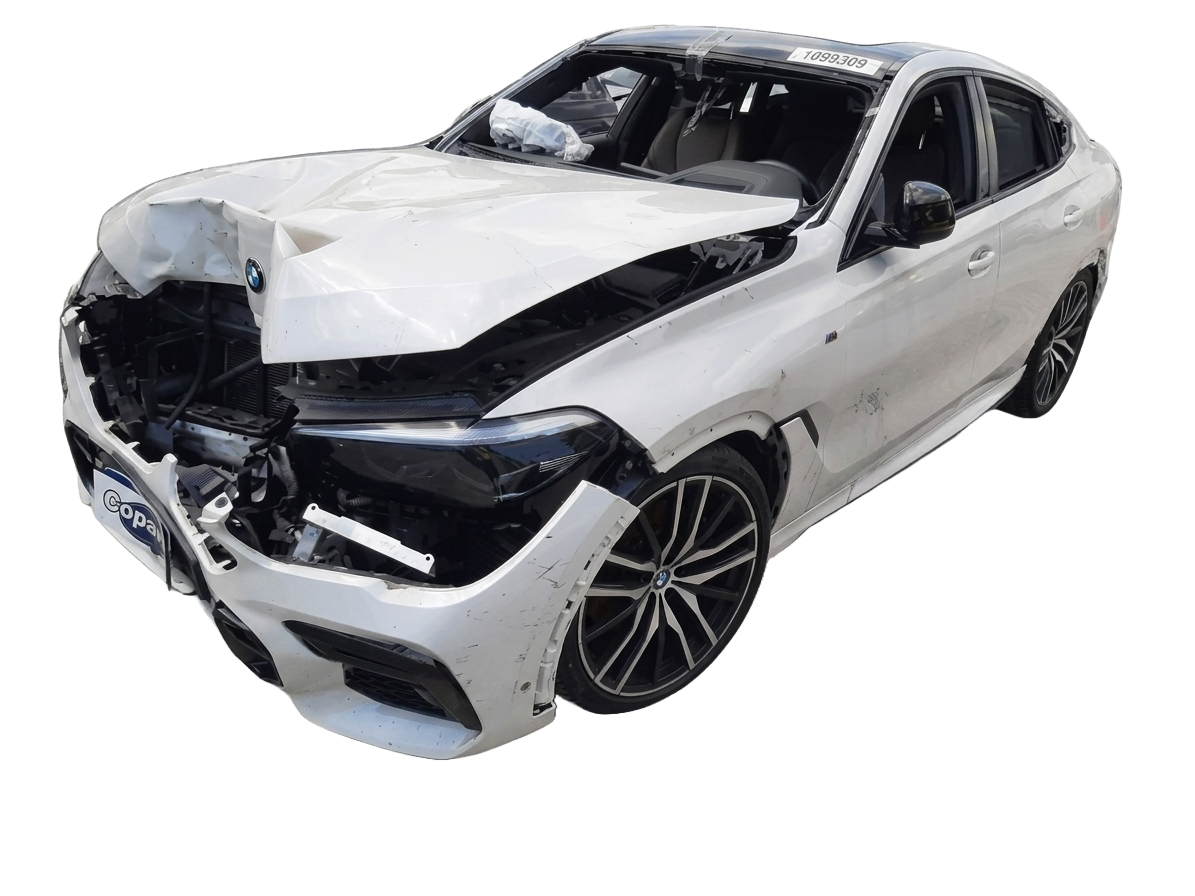 BMW — exemplo de veículo para análise com IA