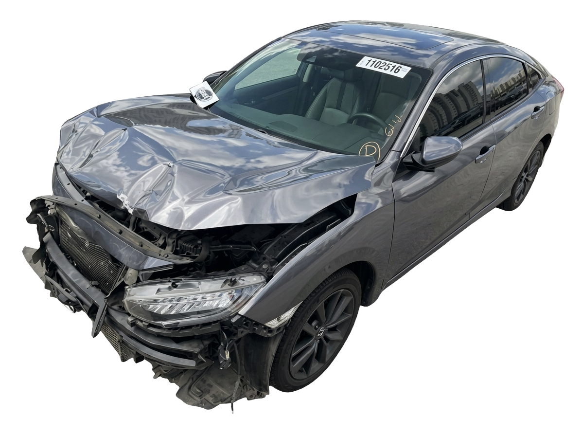 Honda — exemplo de veículo para análise com IA
