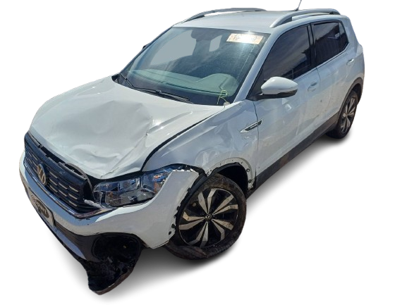 VW T-Cross — exemplo de veículo de leilão